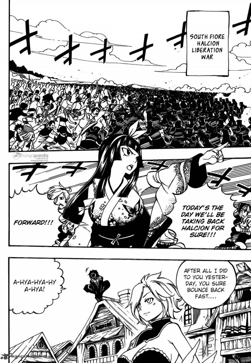Fairy Tail Chapter 471 page 15