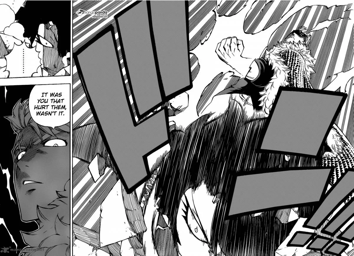 Fairy Tail Chapter 471 page 22