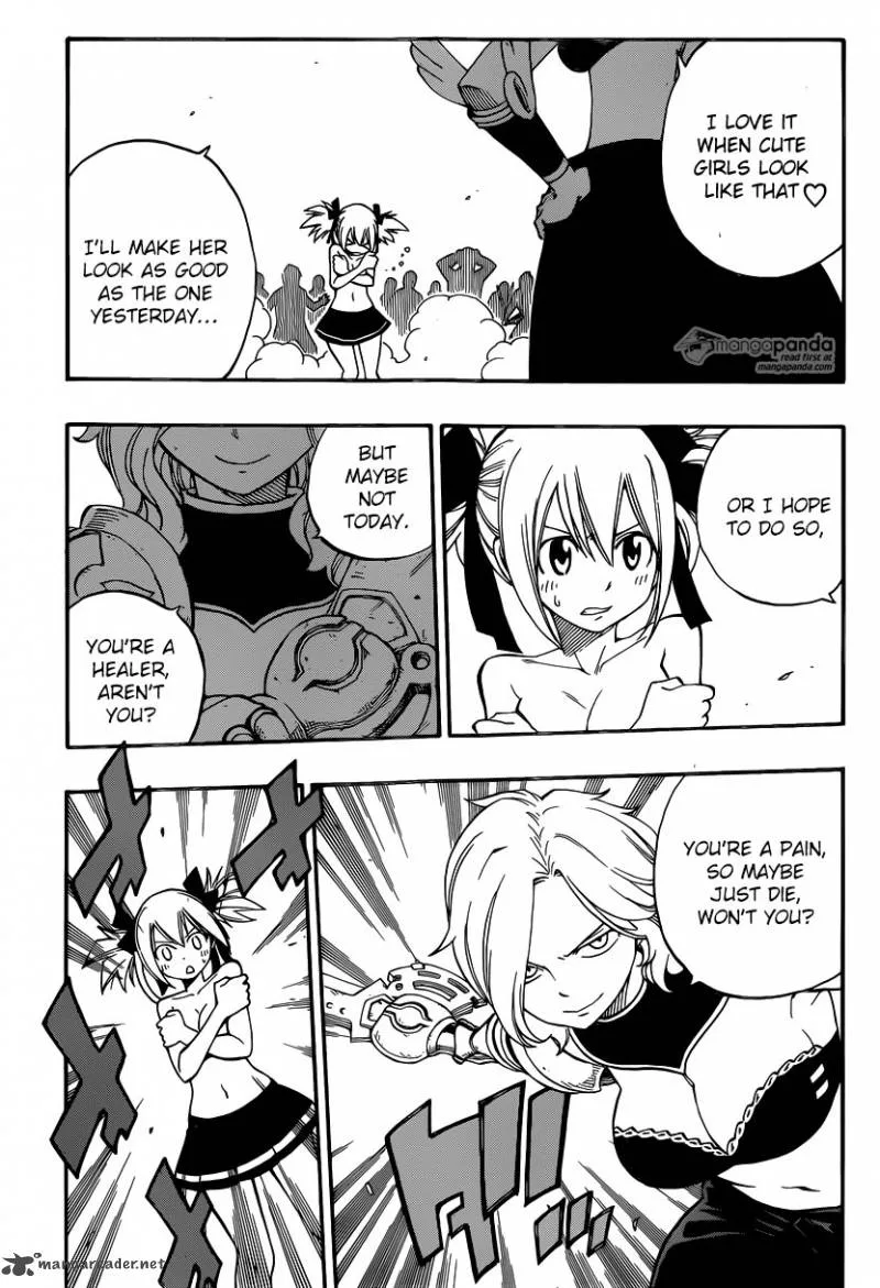 Fairy Tail Chapter 471 page 18