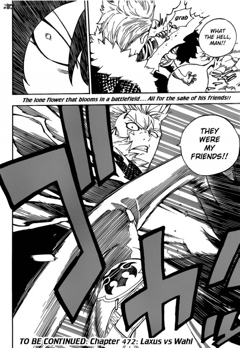 Fairy Tail Chapter 471 page 23