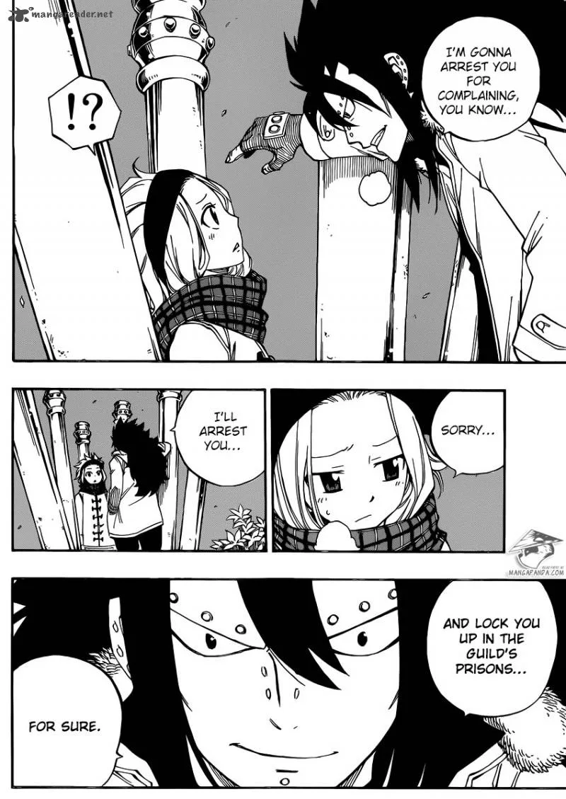 Fairy Tail Chapter 471 page 13