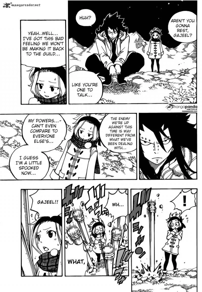 Fairy Tail Chapter 471 page 12