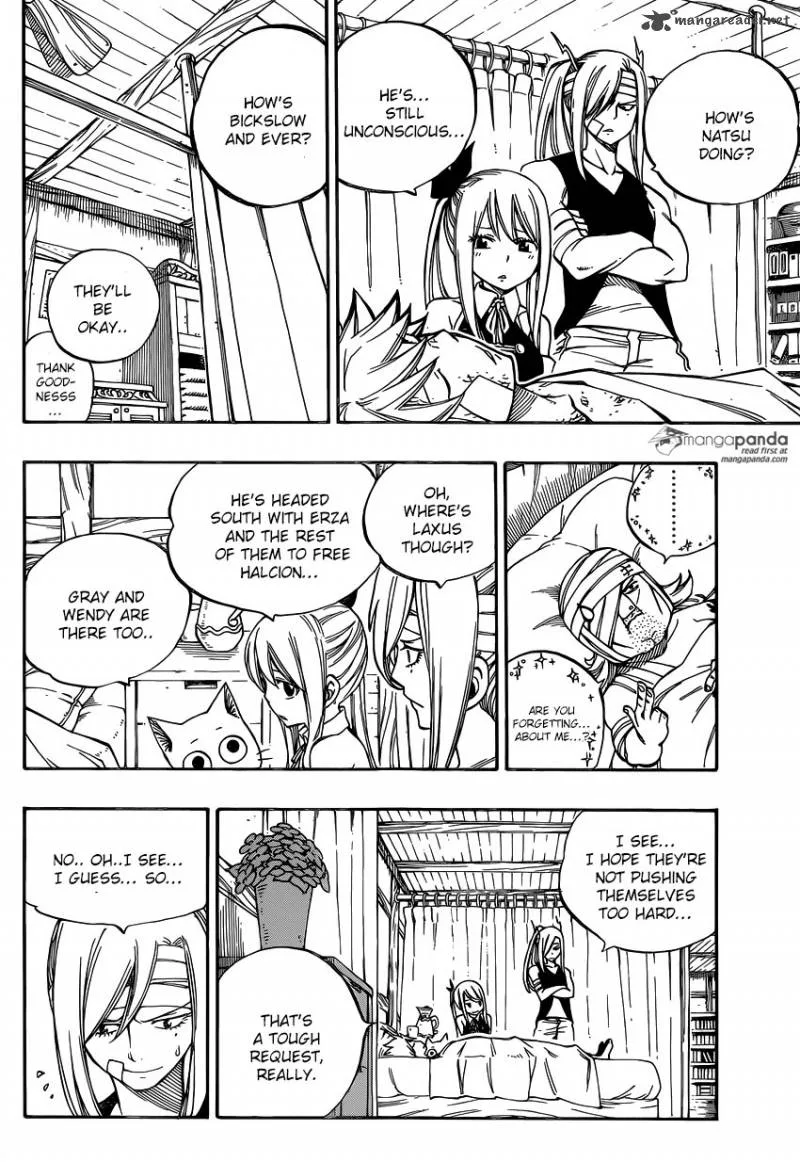 Fairy Tail Chapter 471 page 5
