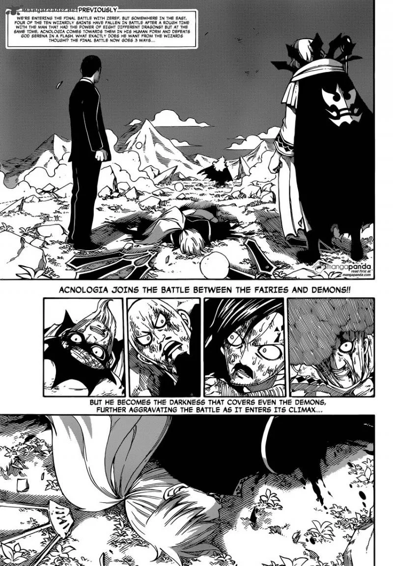 Fairy Tail Chapter 471 page 2