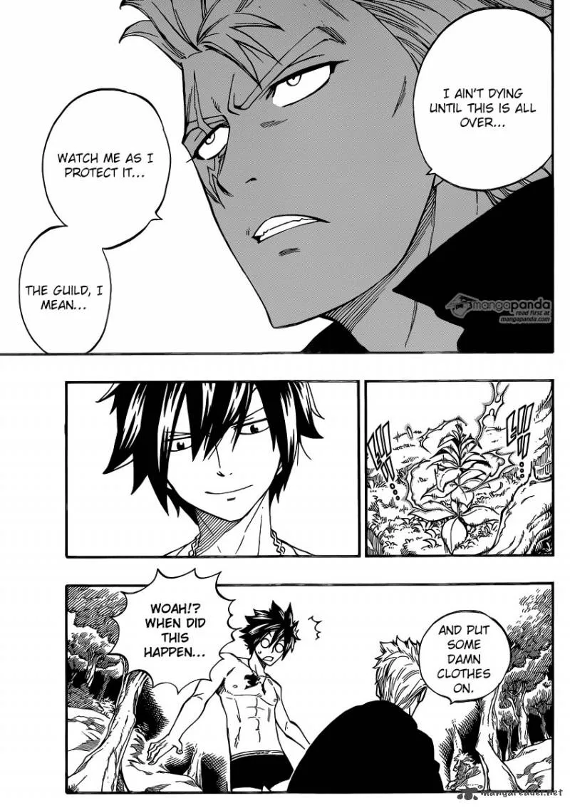 Fairy Tail Chapter 471 page 10