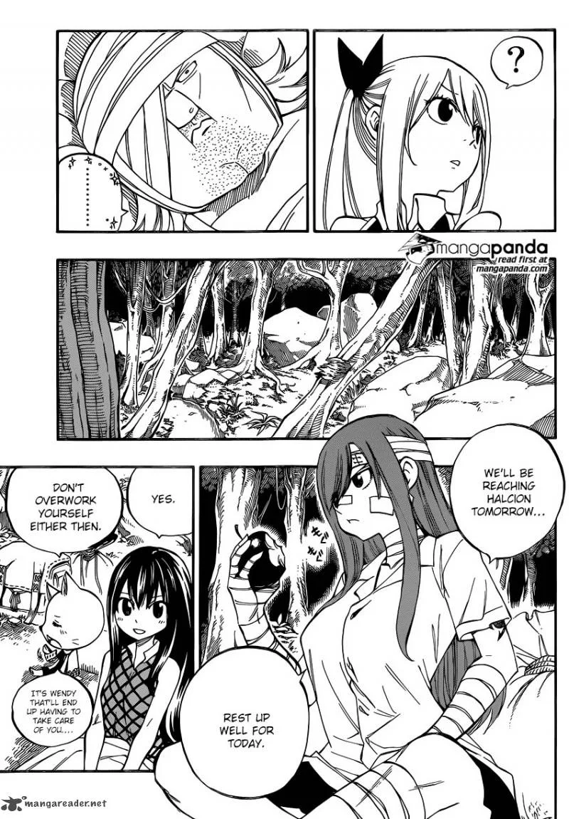 Fairy Tail Chapter 471 page 6