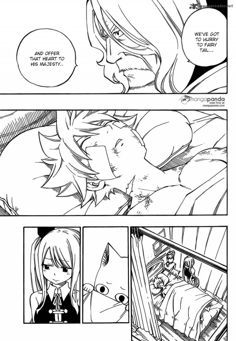Fairy Tail Chapter 471 page 4