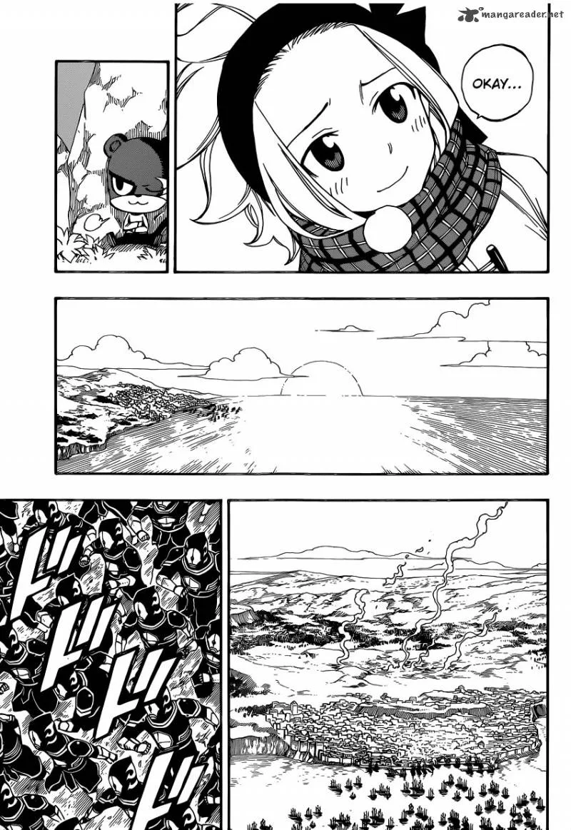 Fairy Tail Chapter 471 page 14