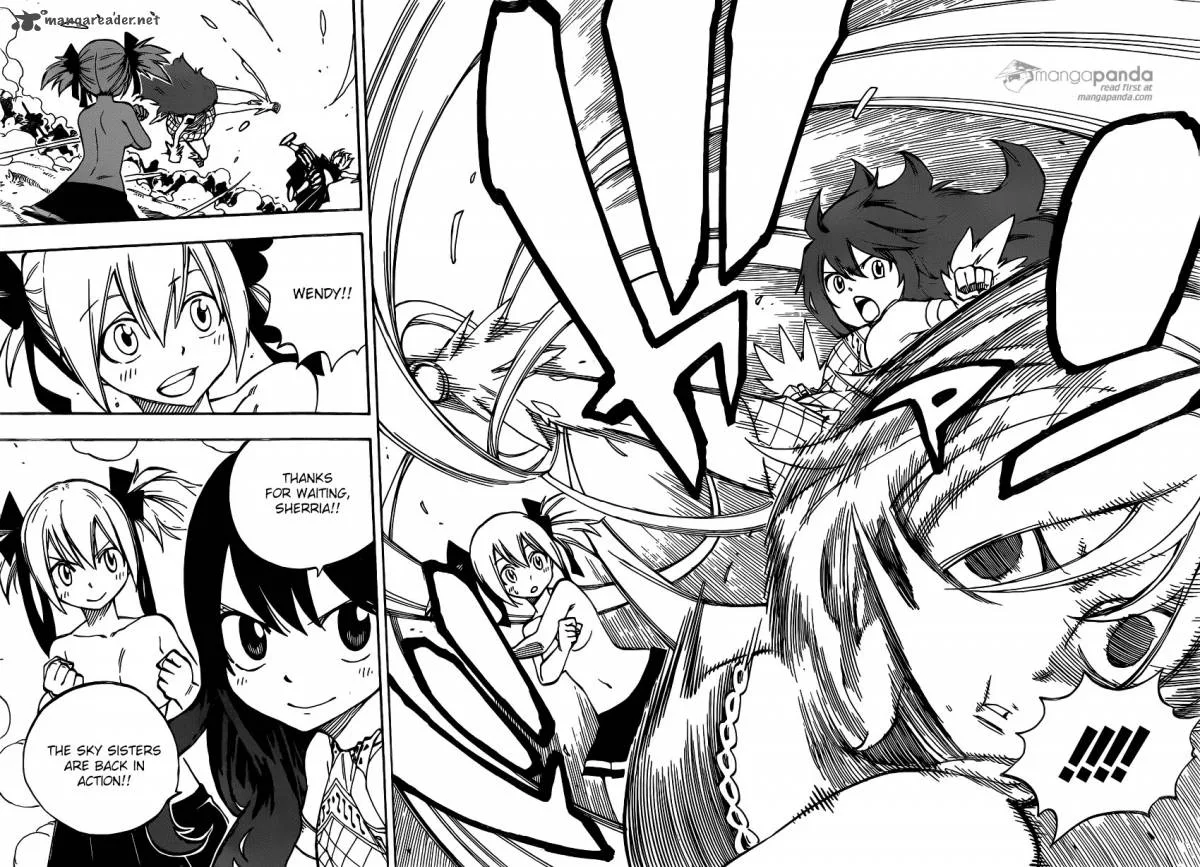 Fairy Tail Chapter 471 page 19