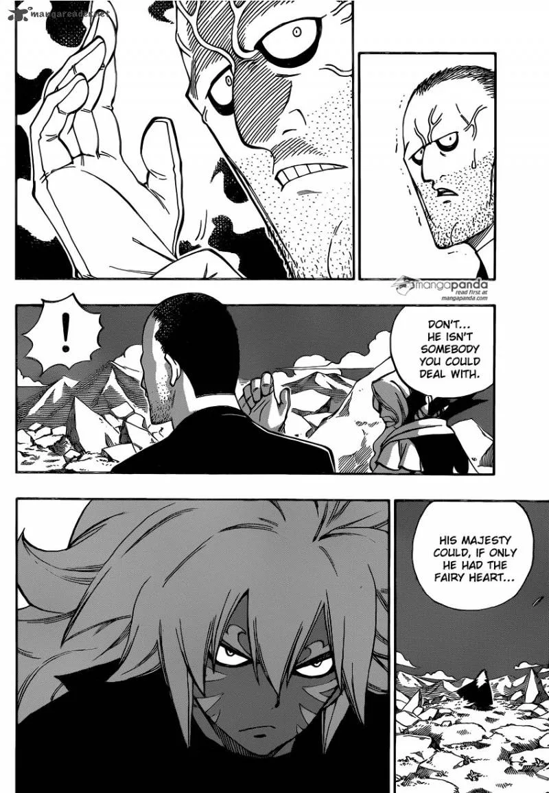Fairy Tail Chapter 471 page 3