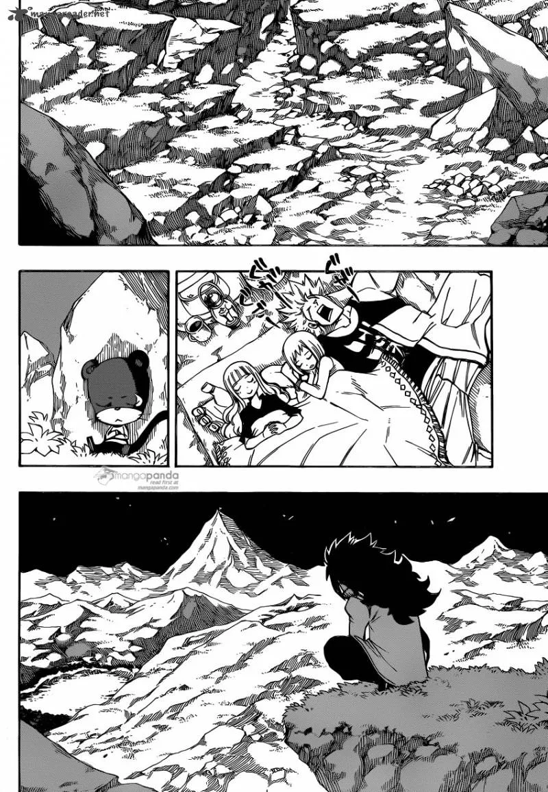 Fairy Tail Chapter 471 page 11