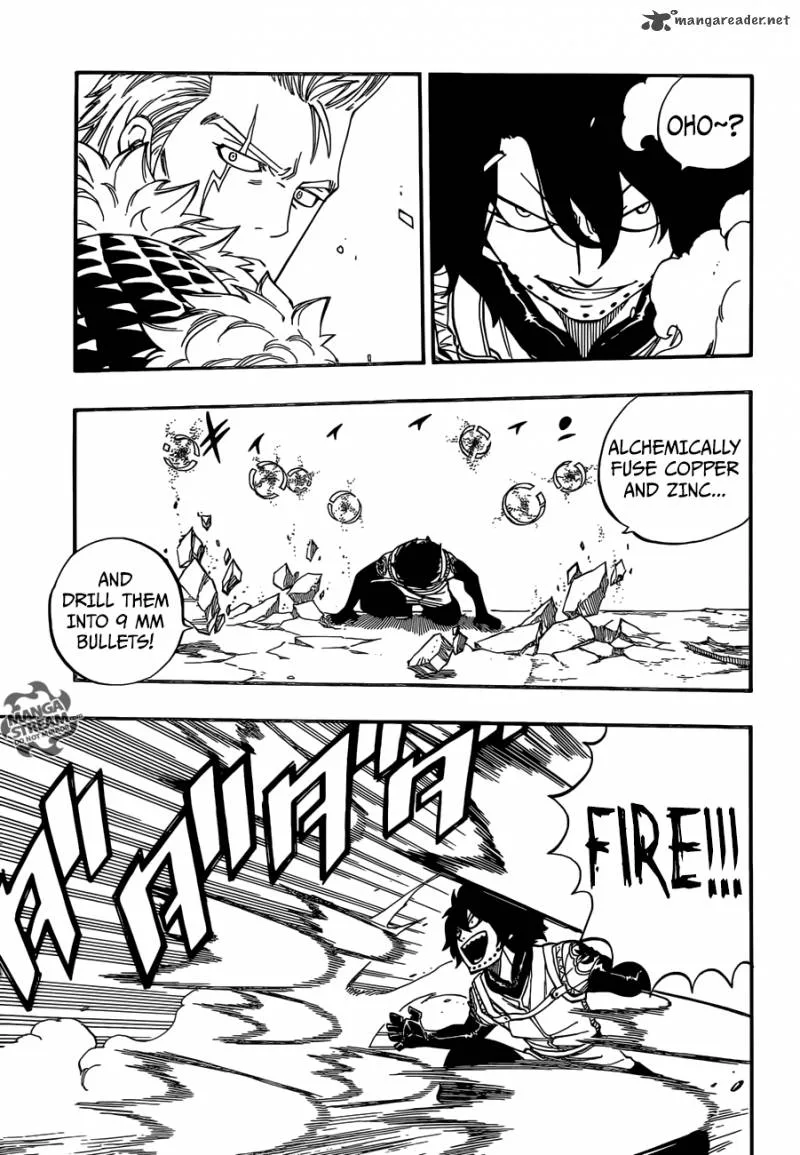 Fairy Tail Chapter 472 page 4