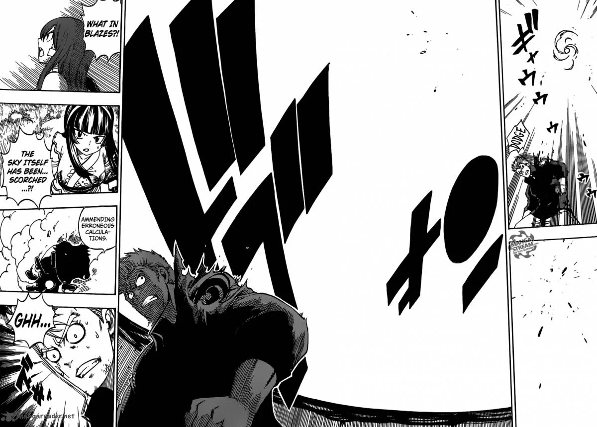 Fairy Tail Chapter 472 page 19