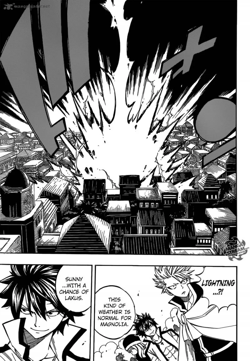 Fairy Tail Chapter 472 page 6