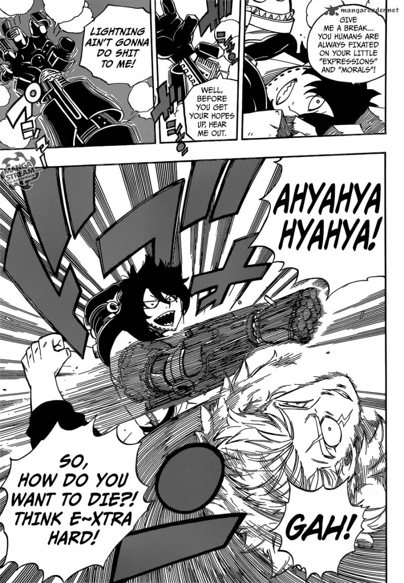 Fairy Tail Chapter 472 page 10