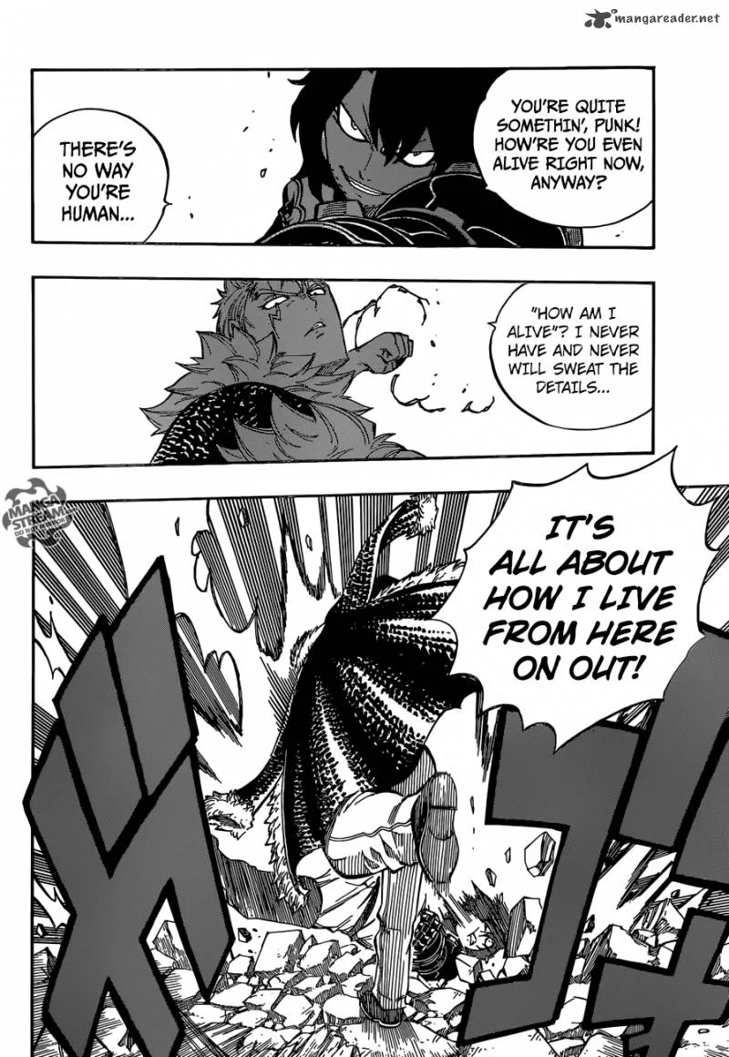 Fairy Tail Chapter 472 page 9
