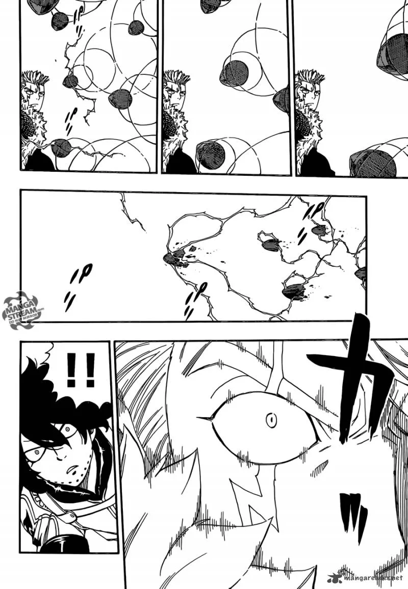 Fairy Tail Chapter 472 page 5