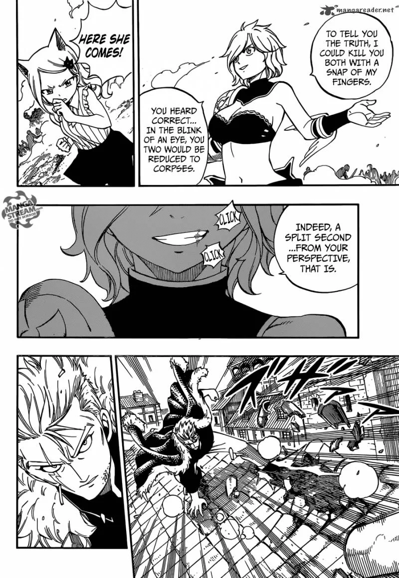 Fairy Tail Chapter 472 page 15
