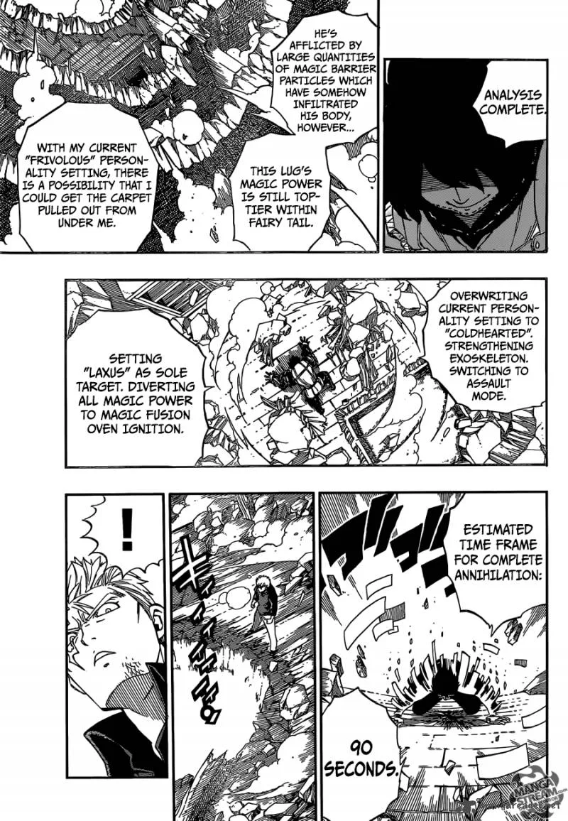 Fairy Tail Chapter 472 page 18