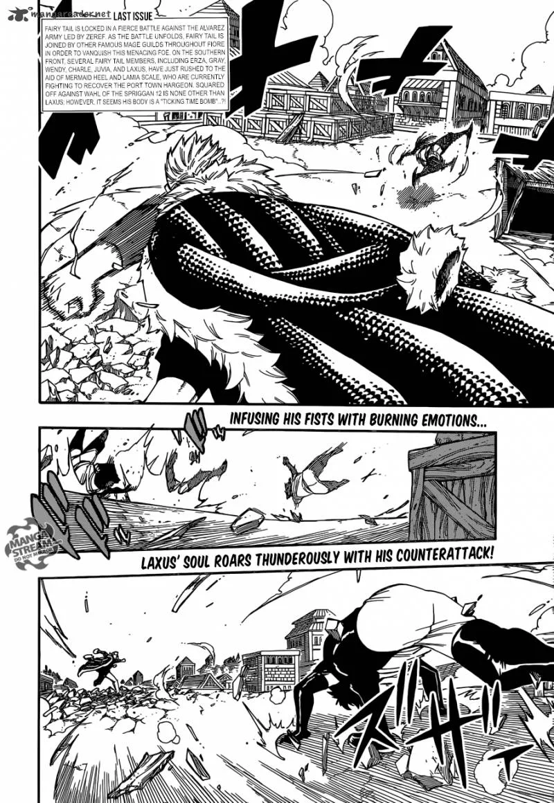 Fairy Tail Chapter 472 page 3