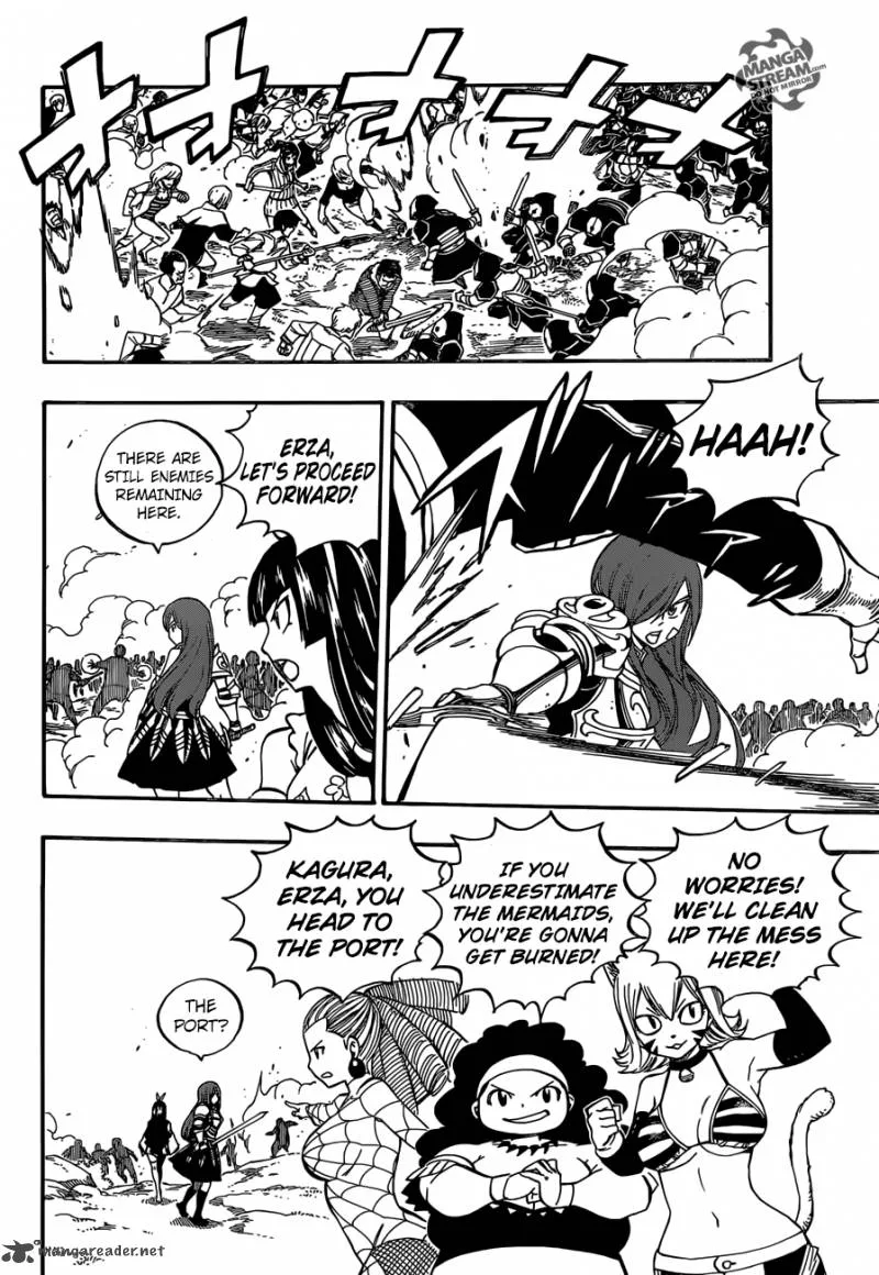 Fairy Tail Chapter 472 page 11