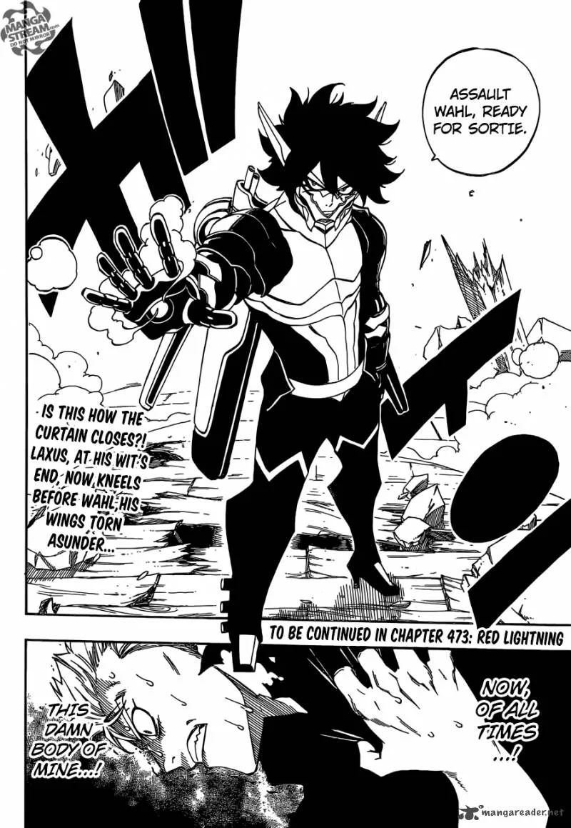 Fairy Tail Chapter 472 page 20