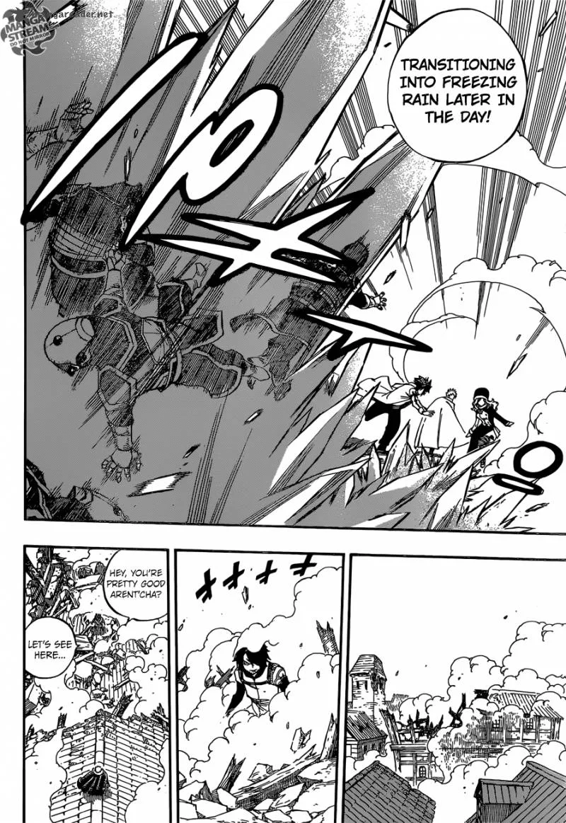 Fairy Tail Chapter 472 page 7