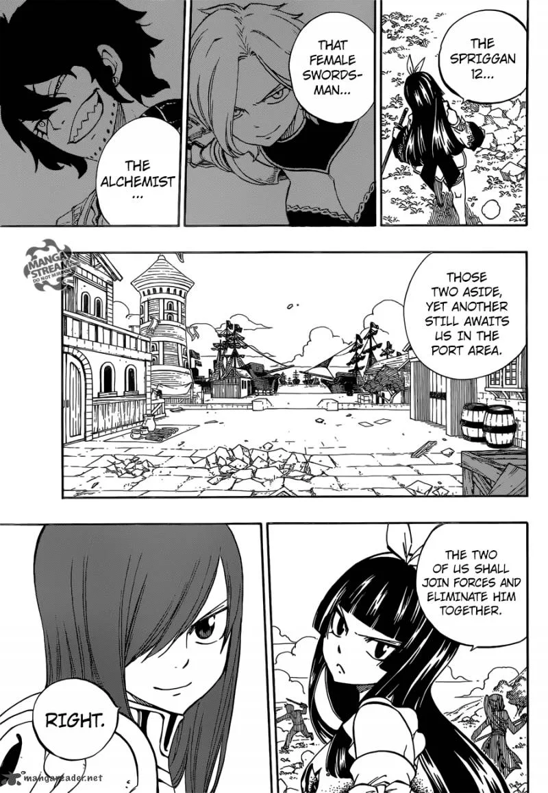 Fairy Tail Chapter 472 page 12