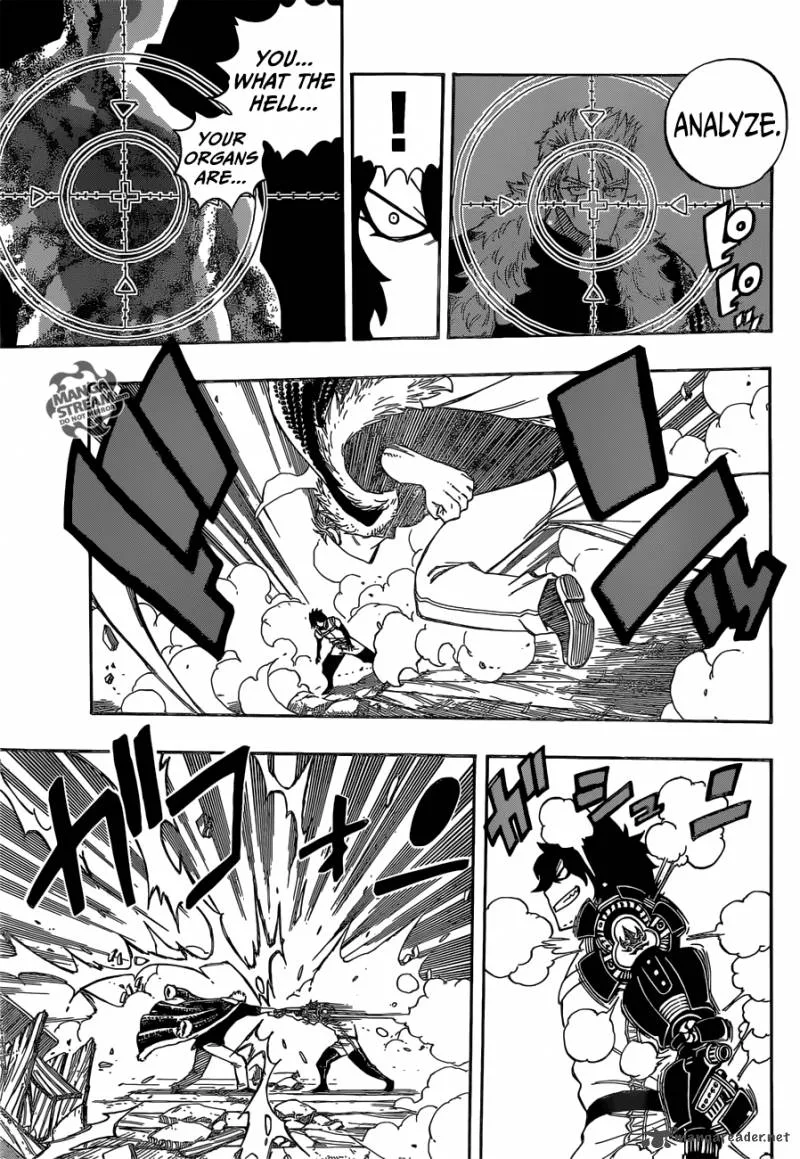 Fairy Tail Chapter 472 page 8