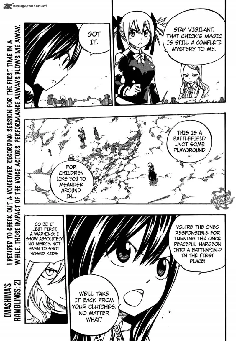 Fairy Tail Chapter 472 page 14