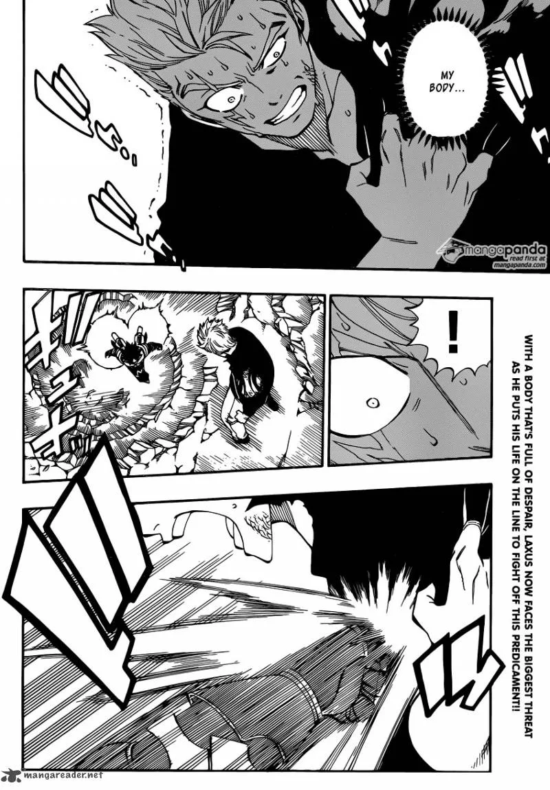 Fairy Tail Chapter 473 page 2