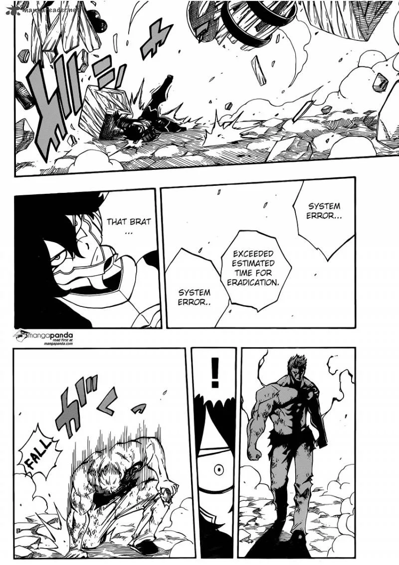 Fairy Tail Chapter 473 page 8