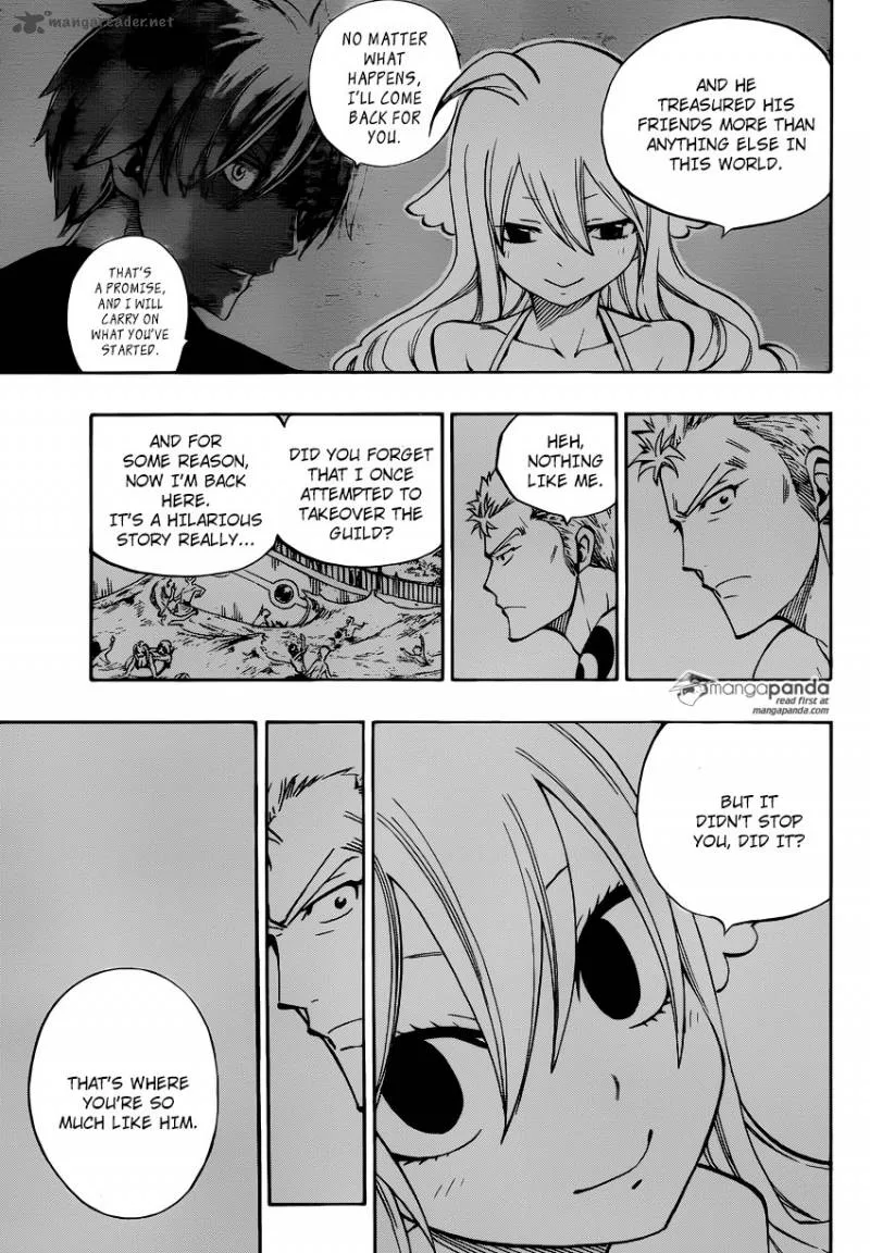 Fairy Tail Chapter 473 page 17
