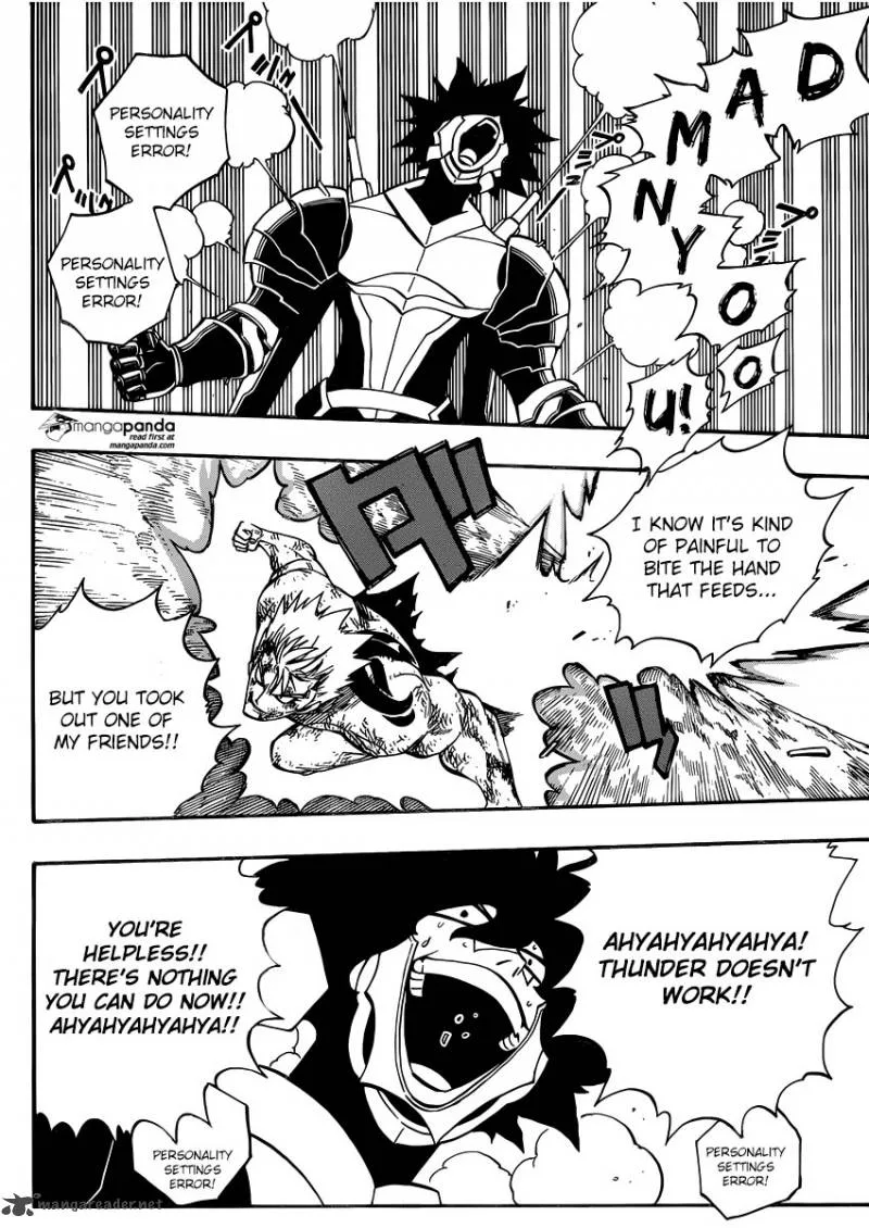 Fairy Tail Chapter 473 page 14