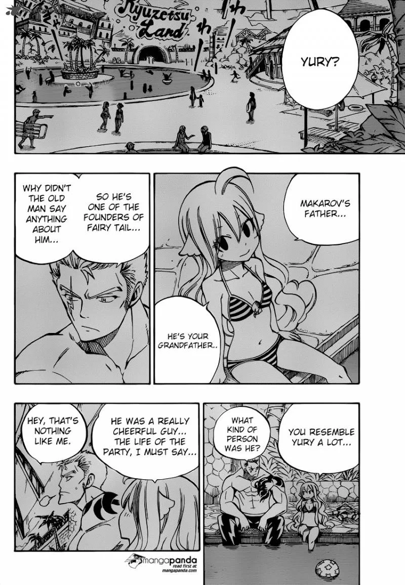 Fairy Tail Chapter 473 page 16