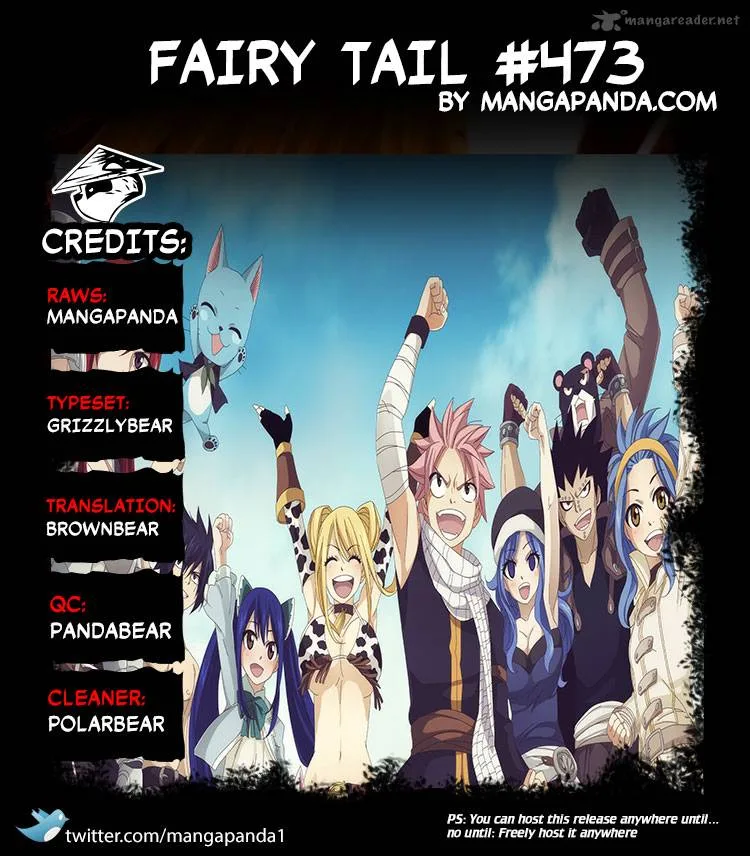 Fairy Tail Chapter 473 page 20