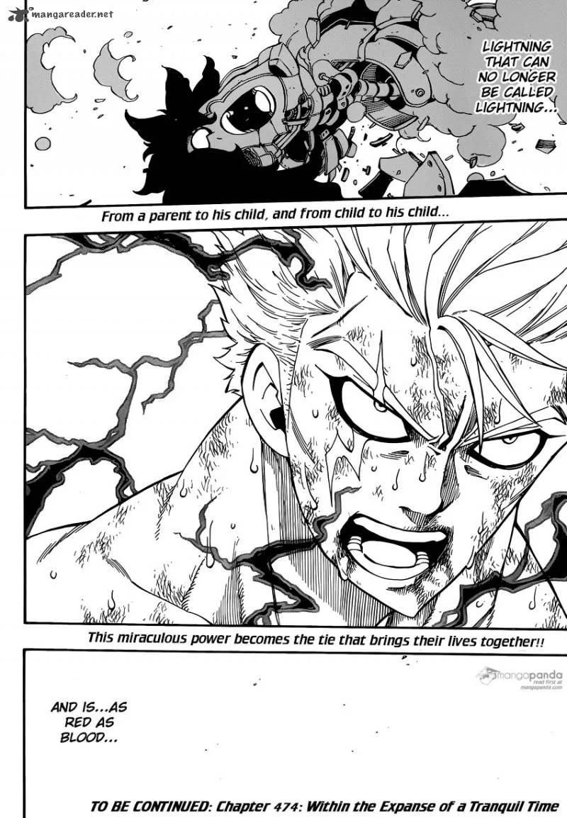 Fairy Tail Chapter 473 page 19