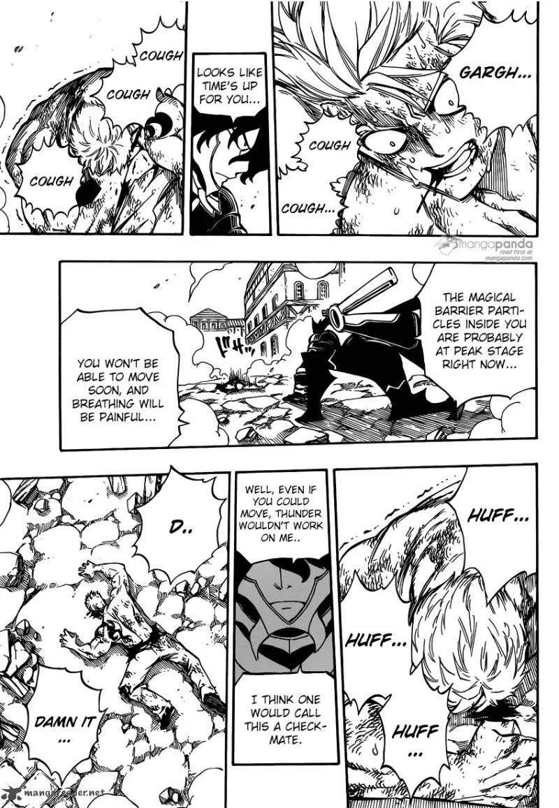 Fairy Tail Chapter 473 page 9