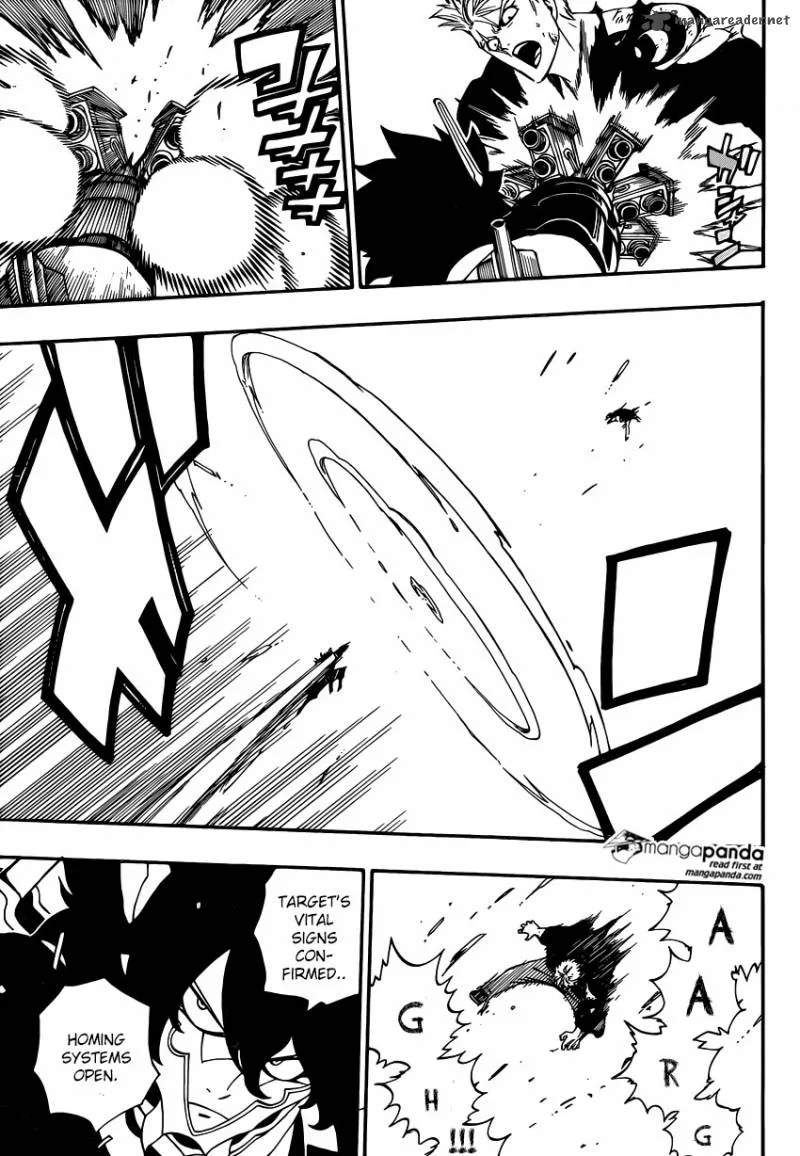 Fairy Tail Chapter 473 page 3