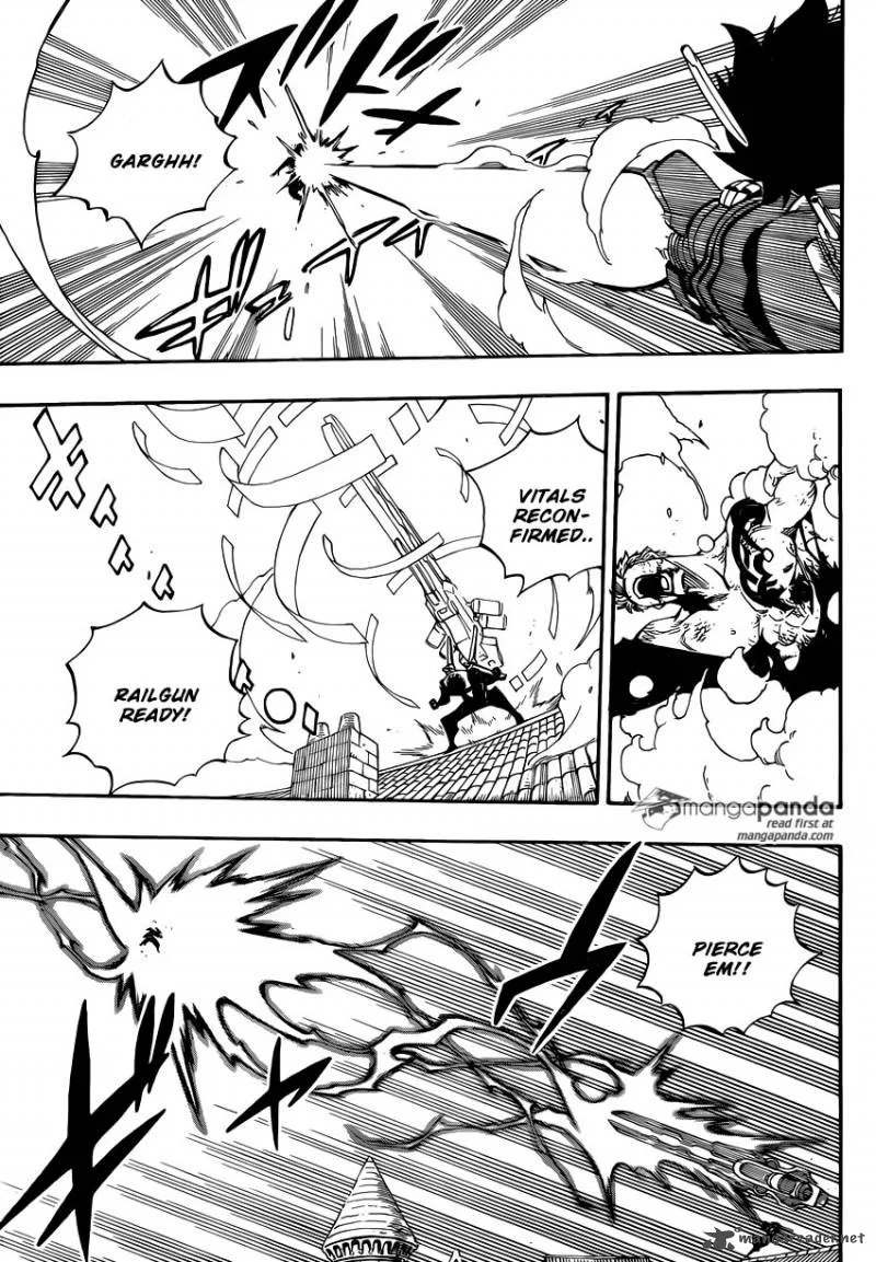 Fairy Tail Chapter 473 page 5