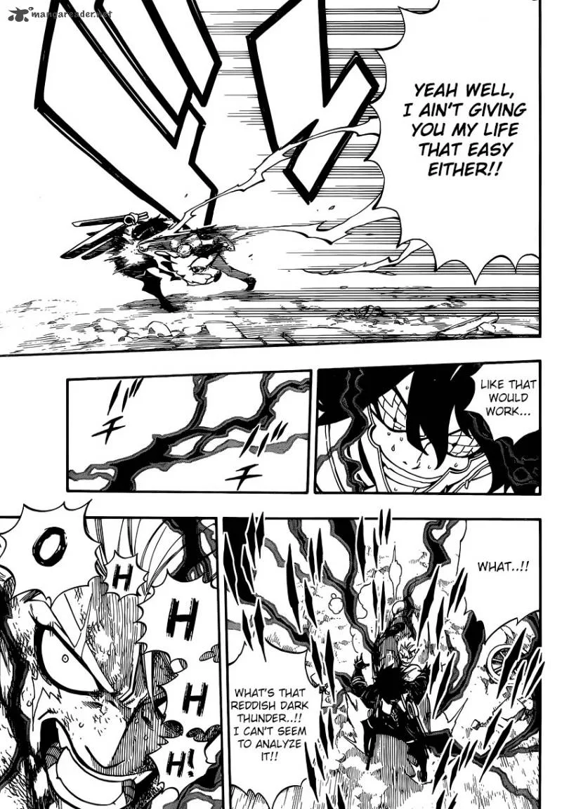 Fairy Tail Chapter 473 page 15