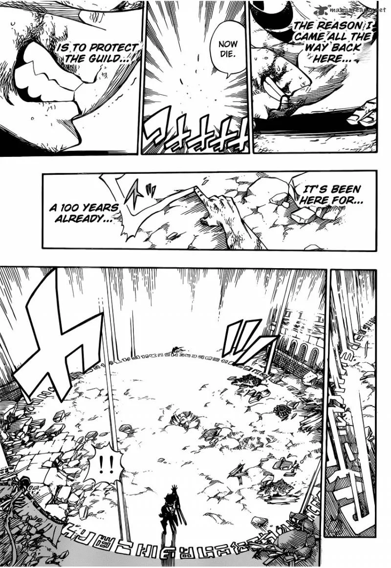 Fairy Tail Chapter 473 page 11