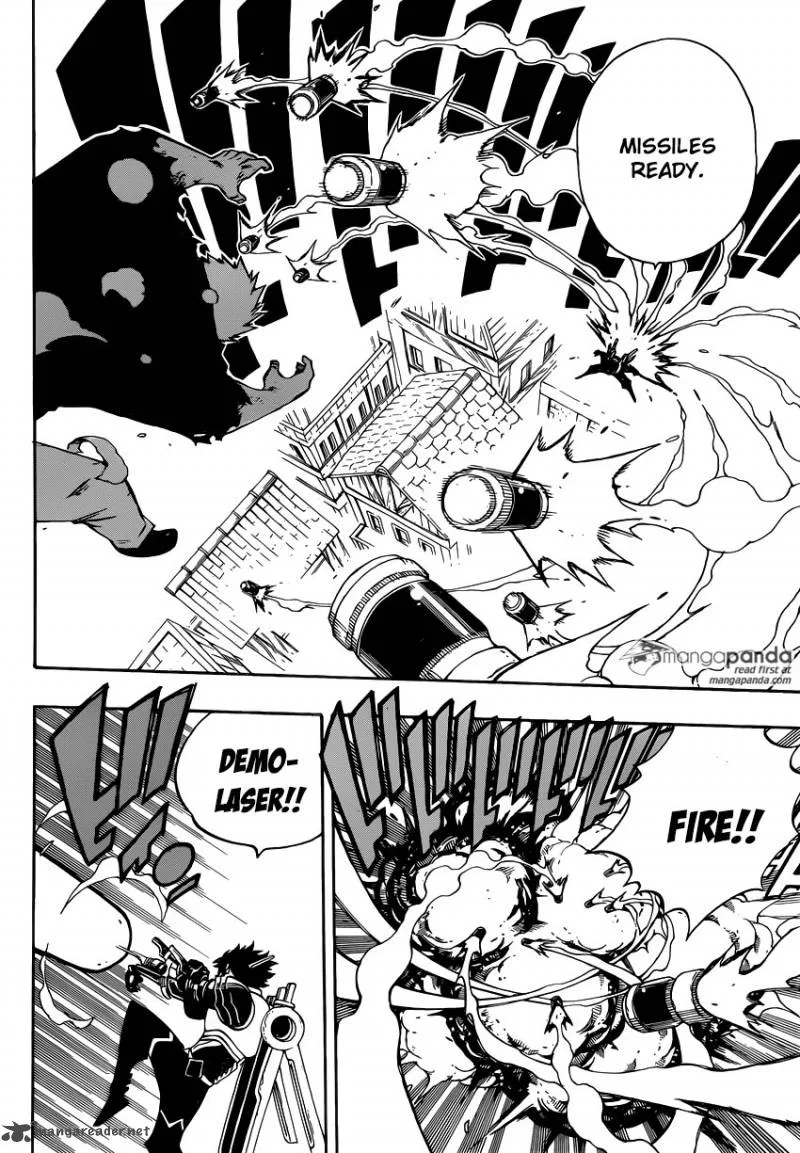 Fairy Tail Chapter 473 page 4