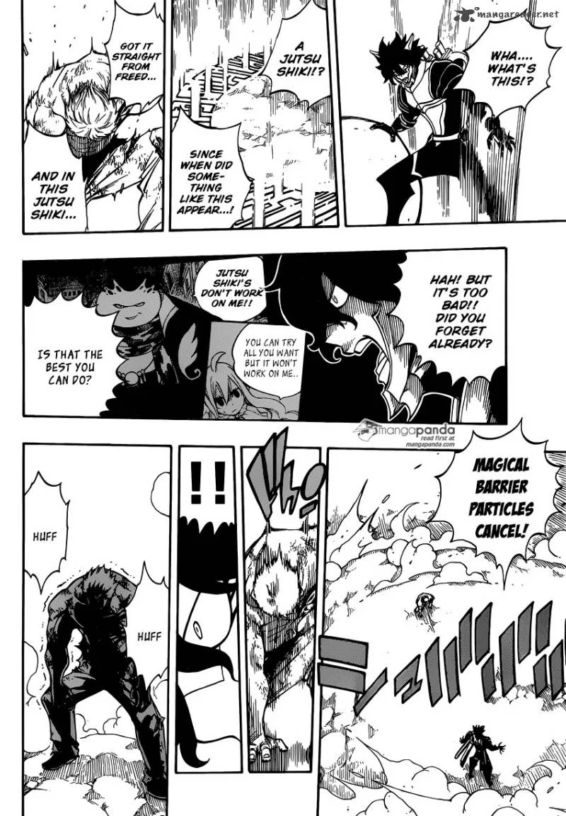 Fairy Tail Chapter 473 page 12