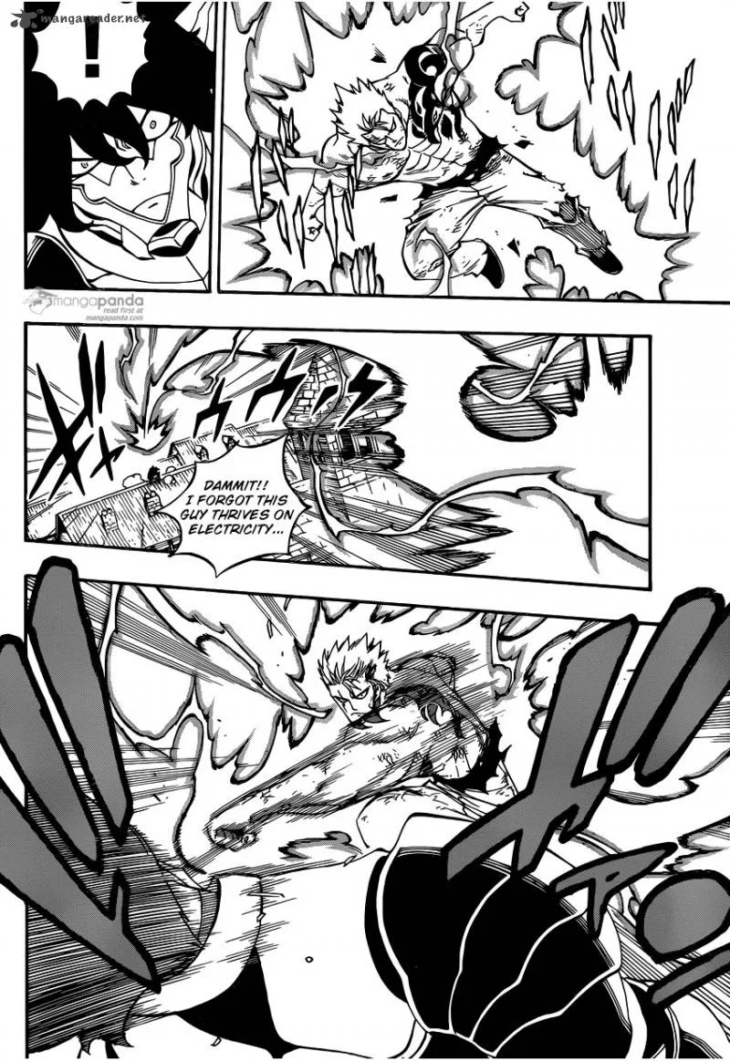 Fairy Tail Chapter 473 page 6