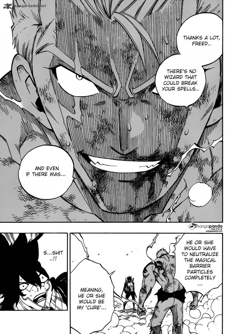 Fairy Tail Chapter 473 page 13