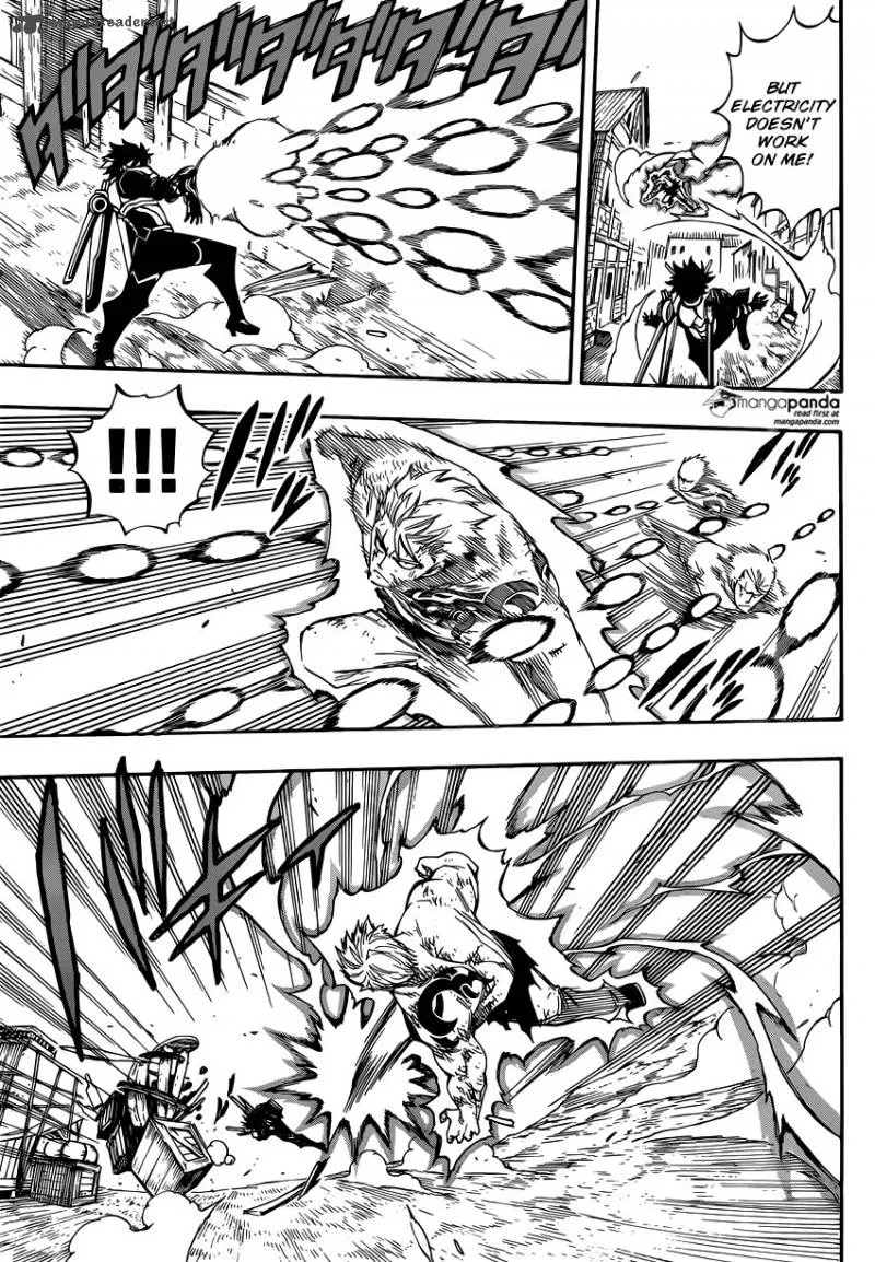 Fairy Tail Chapter 473 page 7