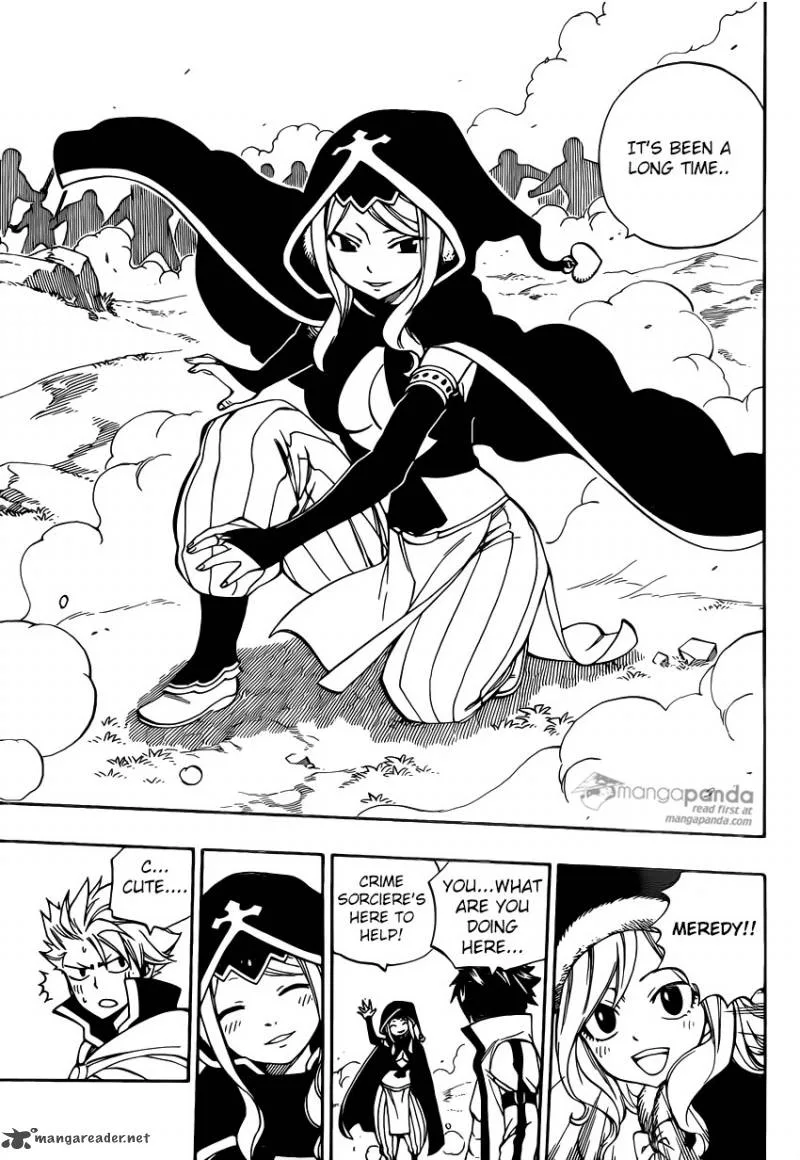 Fairy Tail Chapter 474 page 9