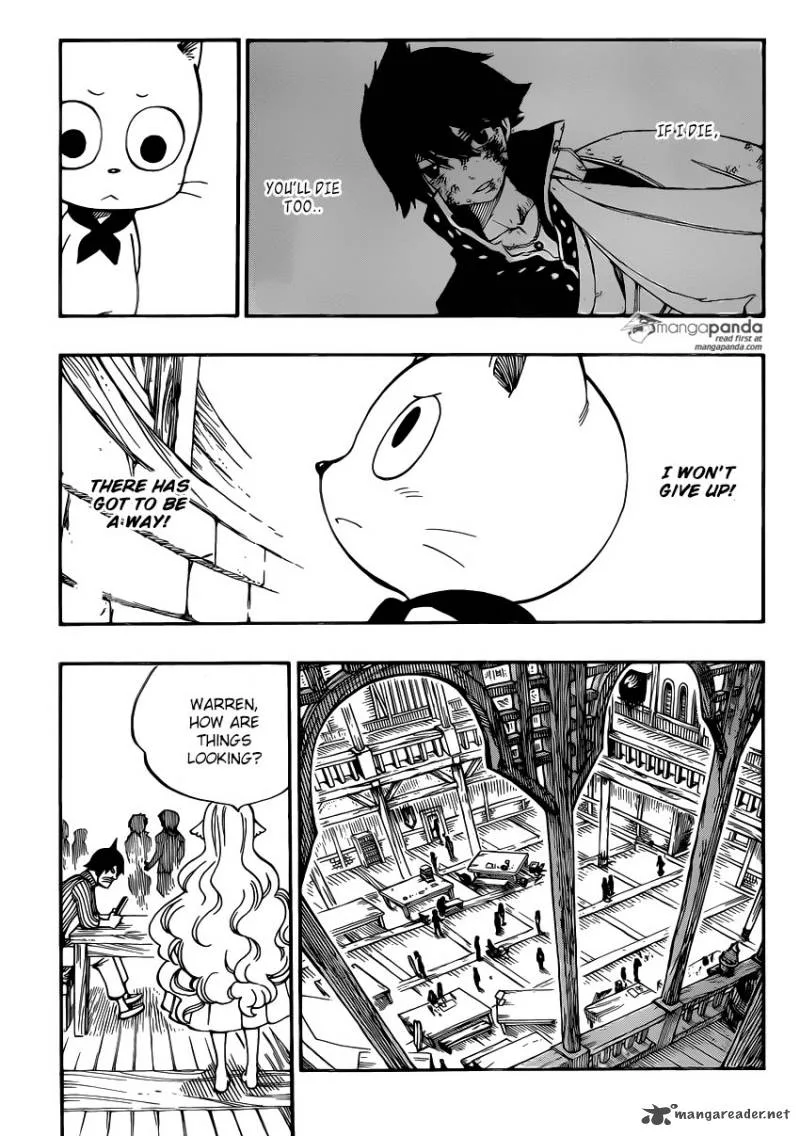 Fairy Tail Chapter 474 page 3
