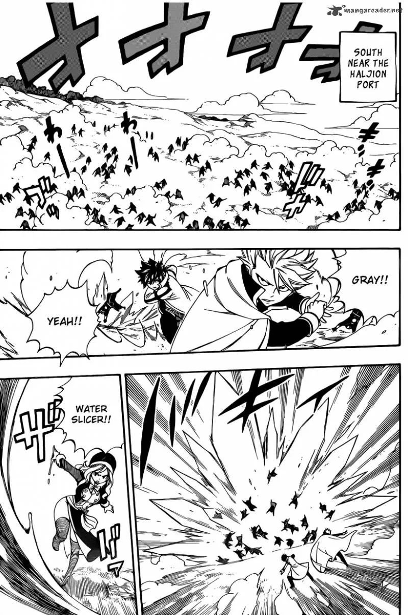 Fairy Tail Chapter 474 page 7